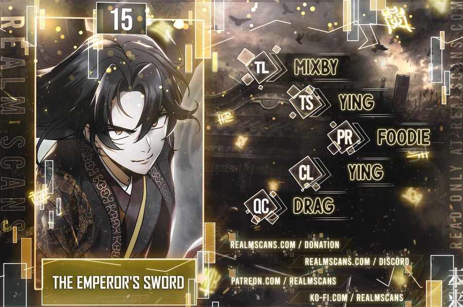 THE EMPEROR'S SWORD Chapter 15 1